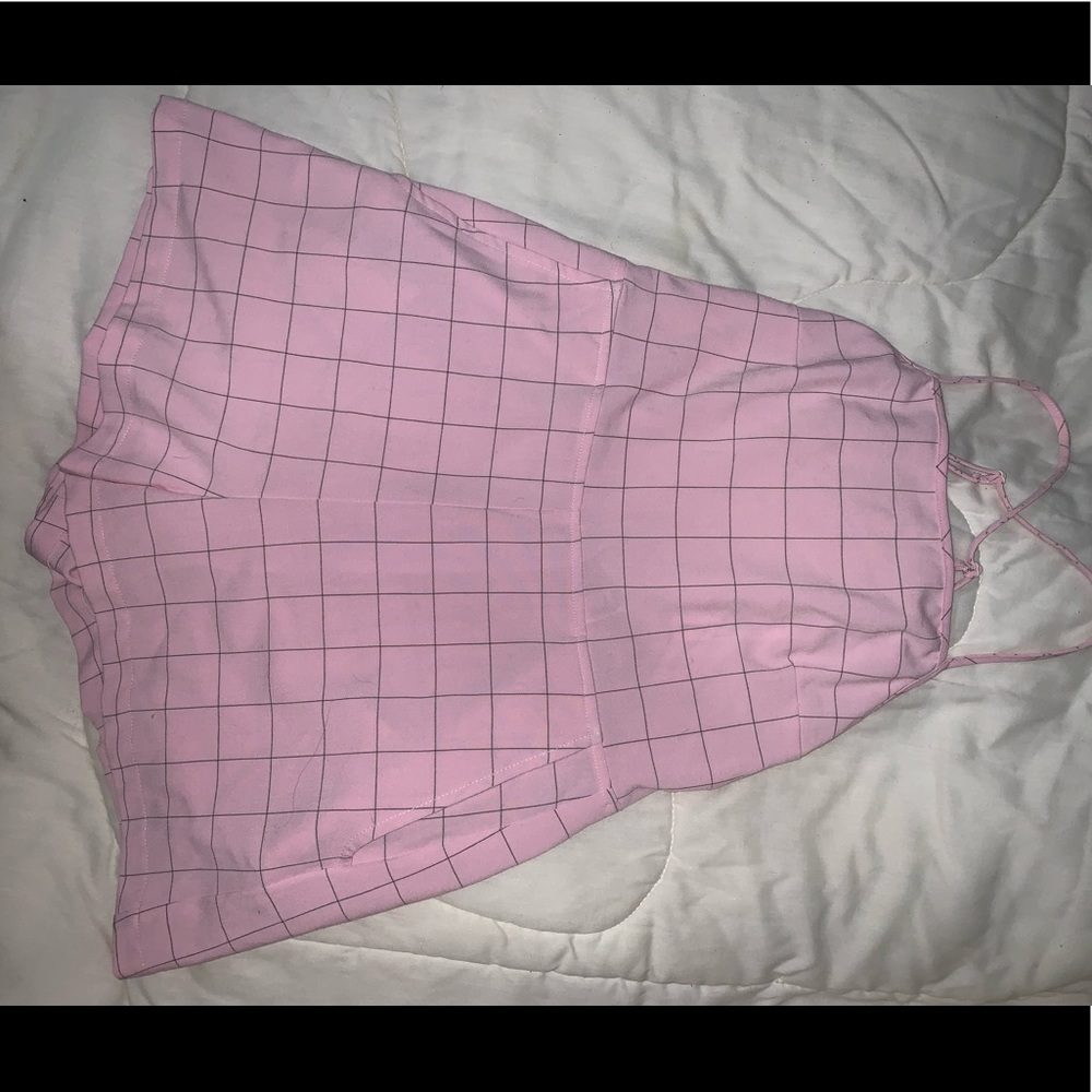 Pink romper